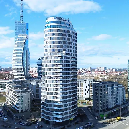 Daire #capitaltower 167 Fv Parking By Okazja Rzeszow