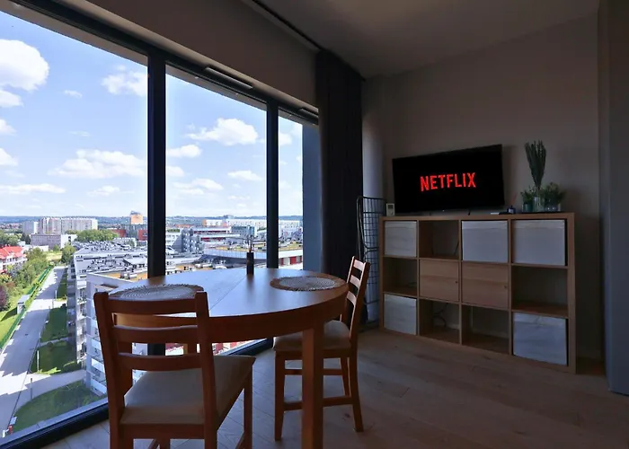 Appartamento #capitaltower 167 Fv Parking By Okazja Rzeszów