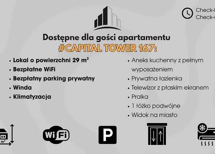 #capitaltower 167 Fv Parking By Okazja Daire *